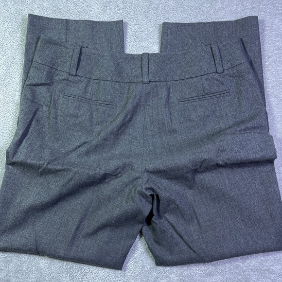 Talbots Women's Gray‎ Wool Blend Stretch Trousers Career Dress Office Pants - Picture 3 of 16